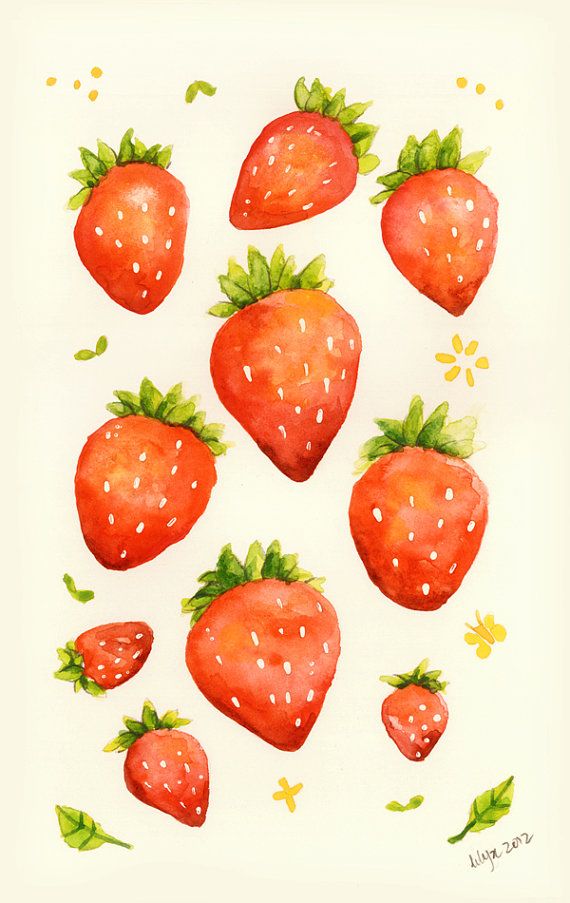 570x903 Strawberries