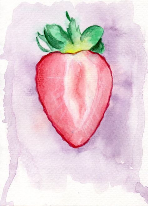 474x662 Strawberry Print