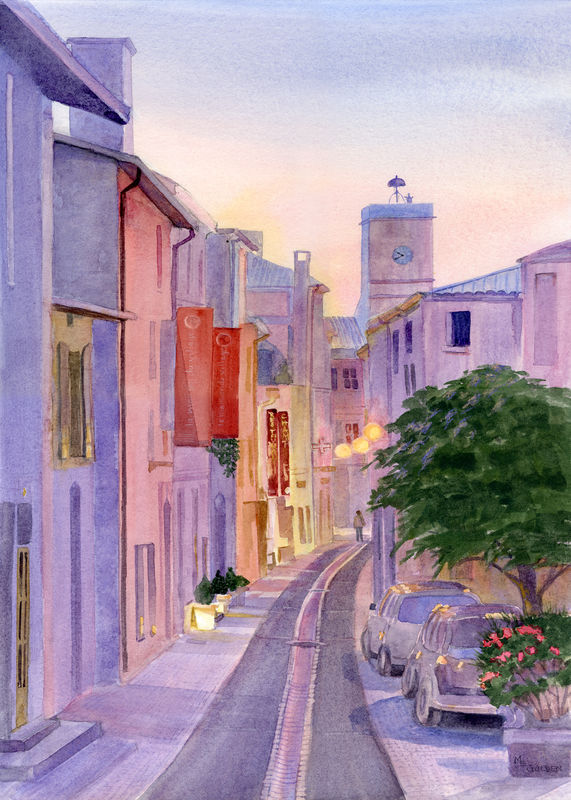 571x800 St Remy Original Watercolor