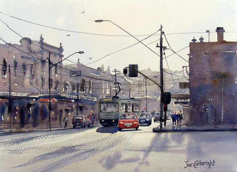 800x580 Watercolor Paintings Street Scene Gallery Watercolour