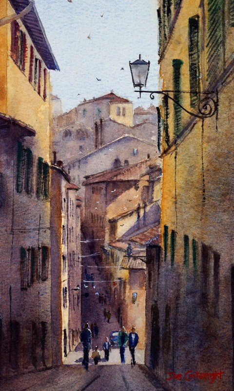 480x800 Watercolor Painting Techniques And Demonstrations