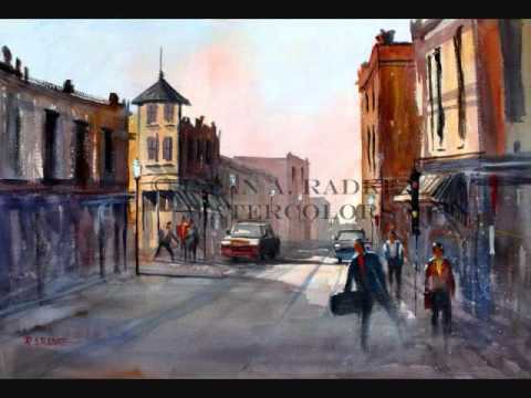 480x360 Wisconsin Street Scenes In Watercolor