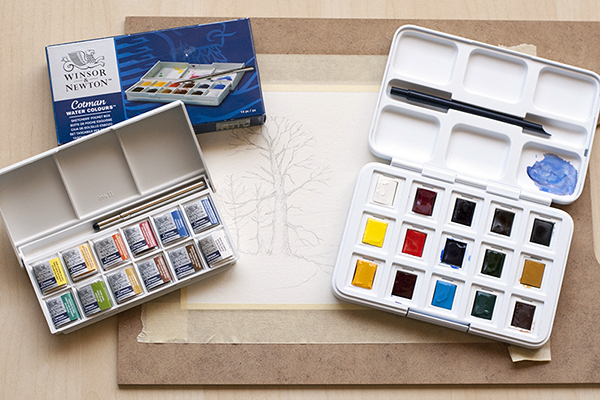 600x400 No. 1 Advice For Watercolor Beginners When Choosing Paints