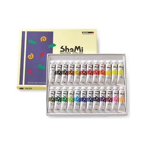 300x300 Watercolor Paint Shinhan Shami Set 24 Colors 10ml Tube For Student