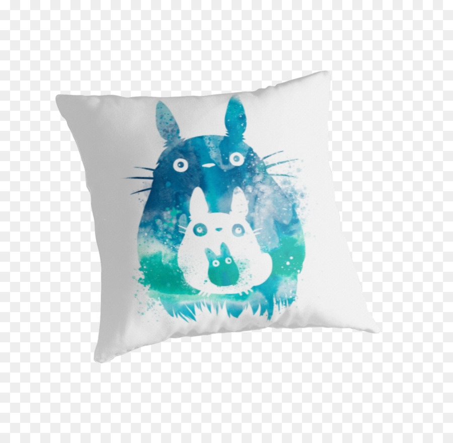 900x880 Watercolor Painting Fan Art Studio Ghibli