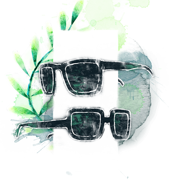652x704 Collection Of Free Sunglasses Drawing Watercolor. Download On Ubisafe
