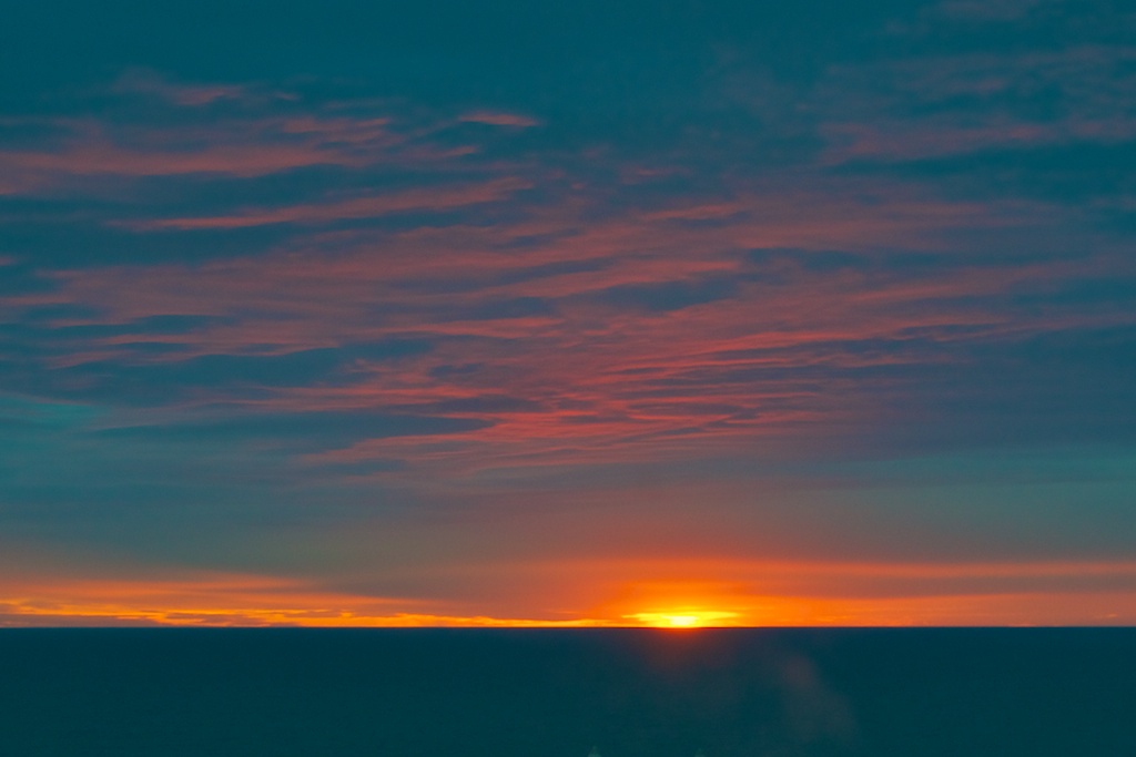 1024x683 Daily Chicago Photo Watercolor Sunrise