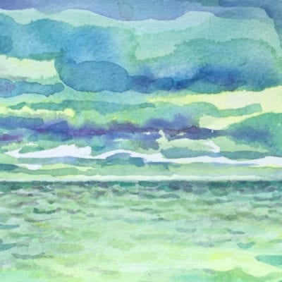 400x400 30 Paintings In 30 Days, Watercolor Painting Gallery By Abbie