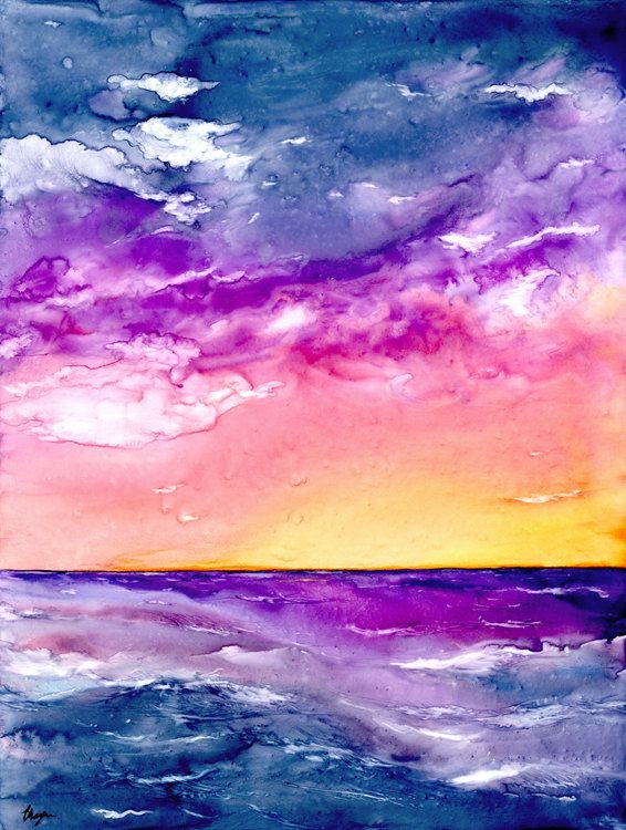 566x750 Watercolor Painting