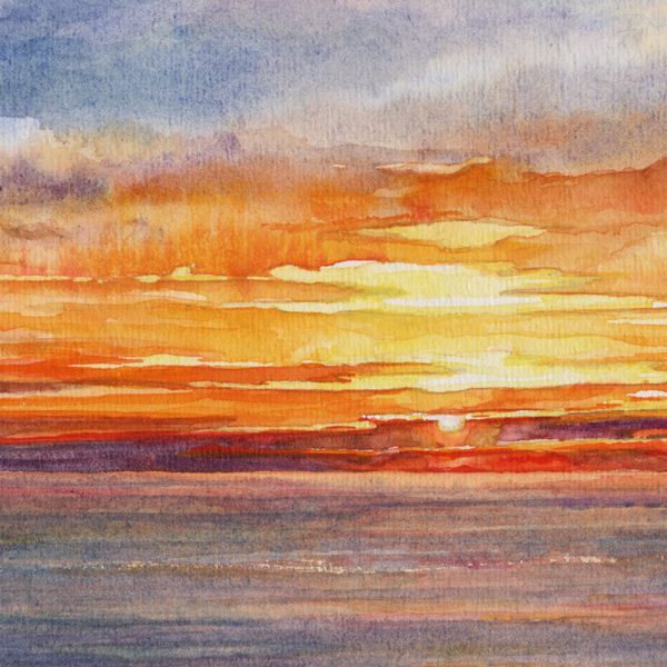 600x600 Classic Sunset Detail