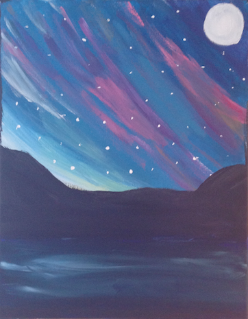 362x465 How To Paint A Sunset 13 Steps (With Pictures)