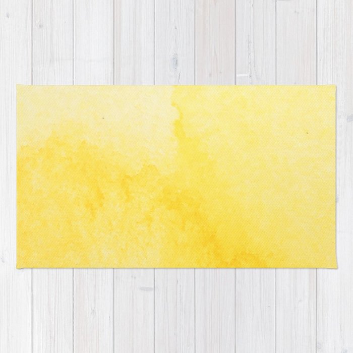 700x700 Sunshine Watercolor Rug By Wellingtonboot Society6