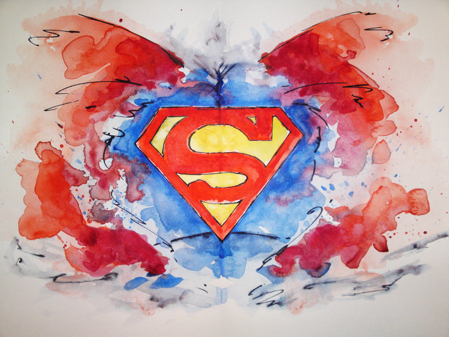 900x675 Superman Rorschach By Visualsymphonystudio