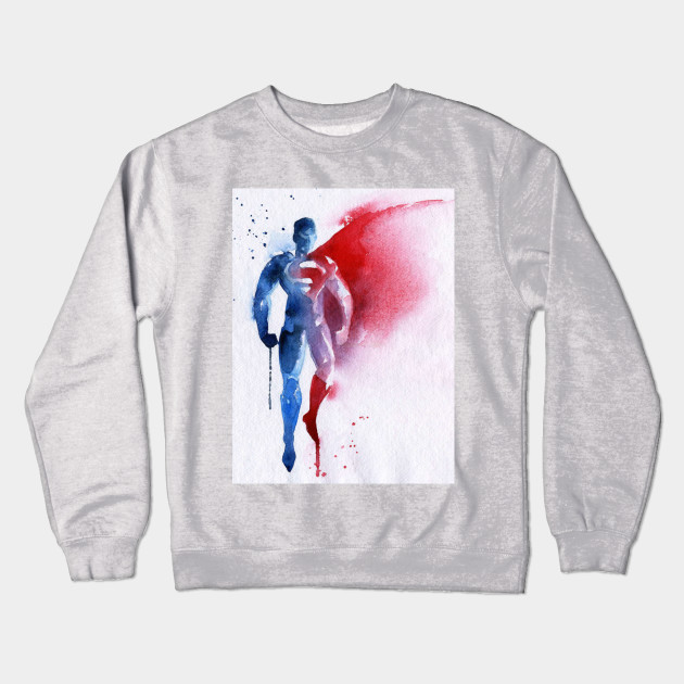 630x630 Watercolor Superman