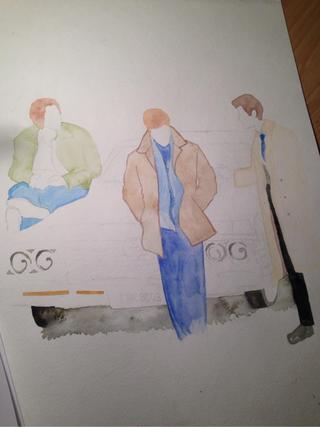 320x427 Sam Winchester Drawings On Paigeeworld. Pictures Of Sam Winchester