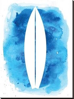 236x315 Surf Art Windsurf Watercolor Painting