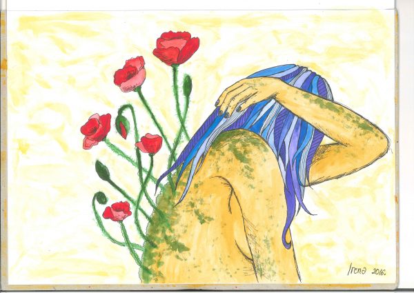 600x425 Surreal Watercolor Paintings Booooooom! Create Inspire