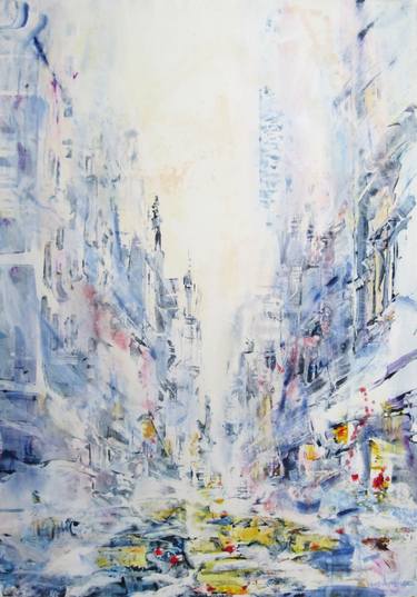 375x537 Original Cities Watercolor Paintings For Sale Saatchi Art