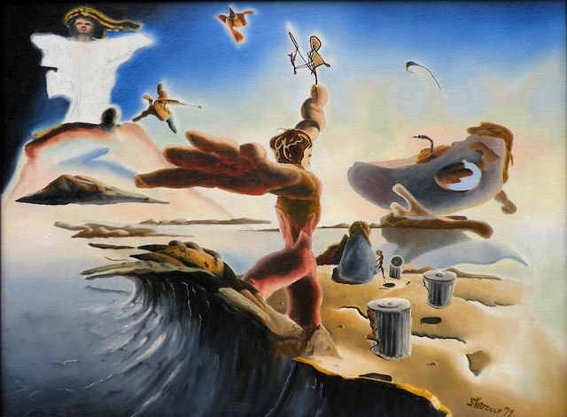 640x470 Dave Martsolf Artwork A Surreal Apocalyptic Education Original