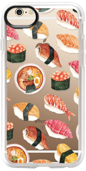 282x560 Watercolor Sushi Casetify