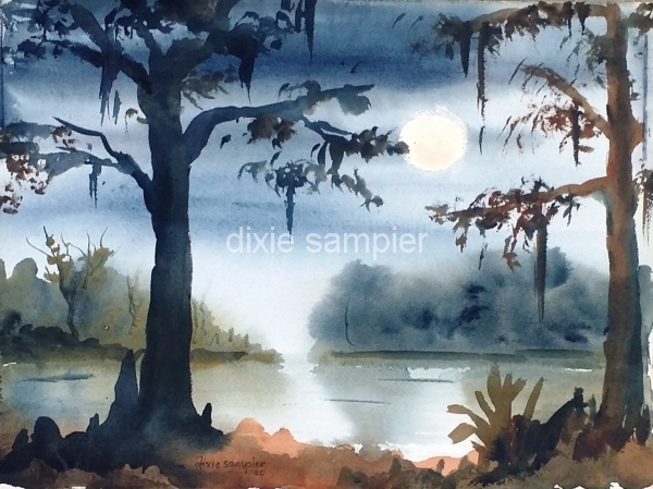 600x449 Louisiana The Art Of Dixie Sampier