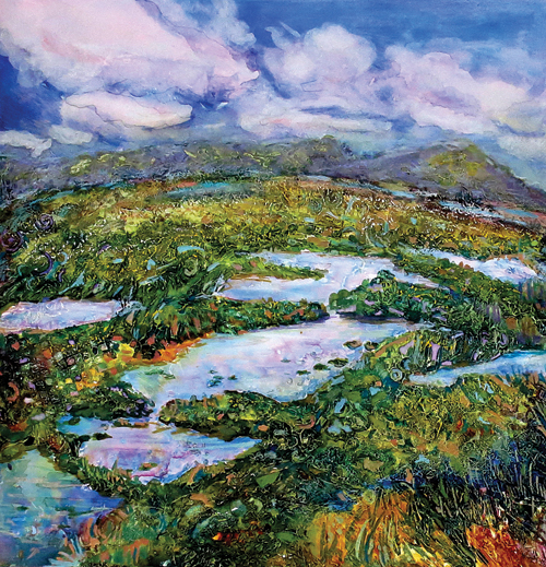 500x519 Painting With Luminescent Watercolors