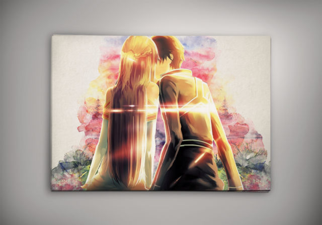 640x448 Anime Paintings Collection On Ebay!