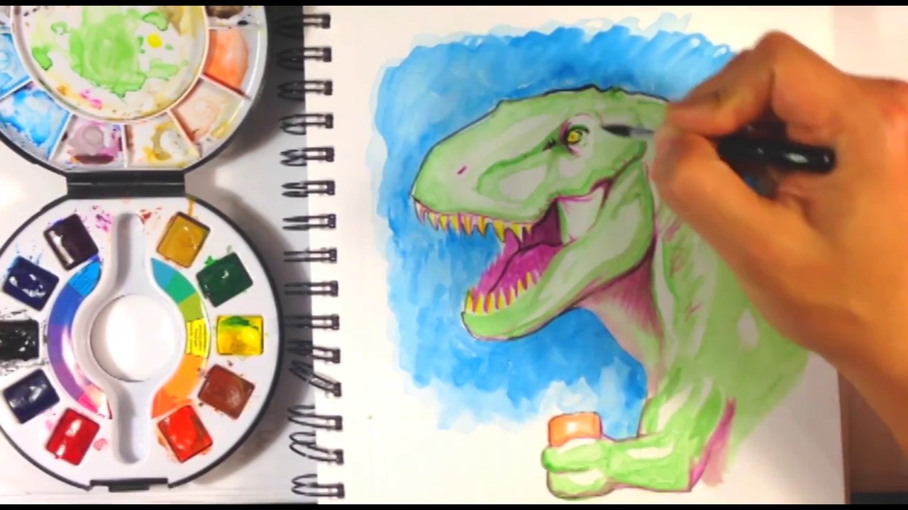 1280x720 Watercolour Wednesdays