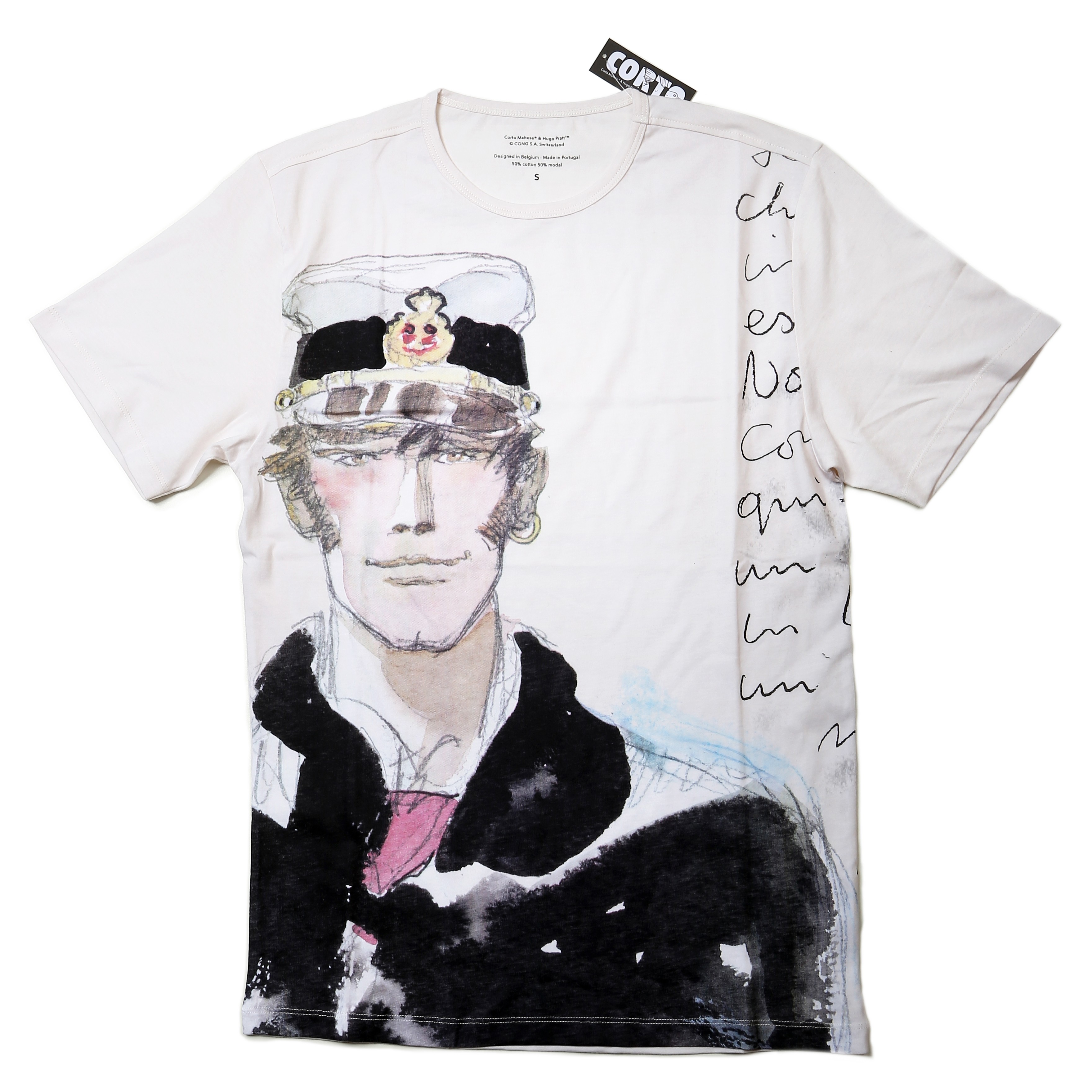 3520x3520 Corto Maltese T Shirt