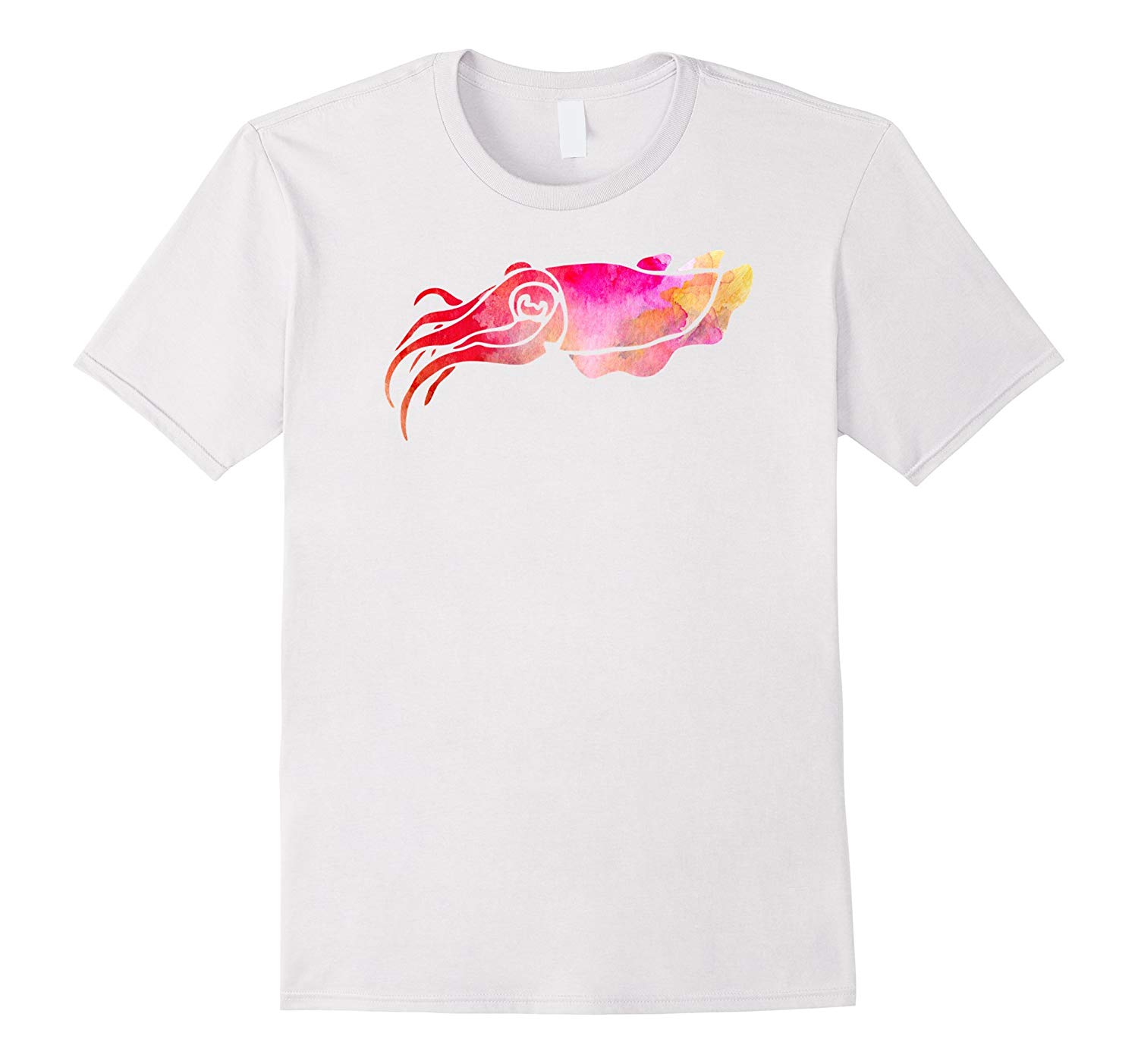 1500x1403 Cuttlefish Watercolor T Shirt Watercolor Painting T Shirt Th