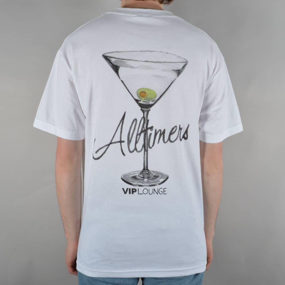 1000x1000 Alltimers Watercolor Logo Skate T Shirt