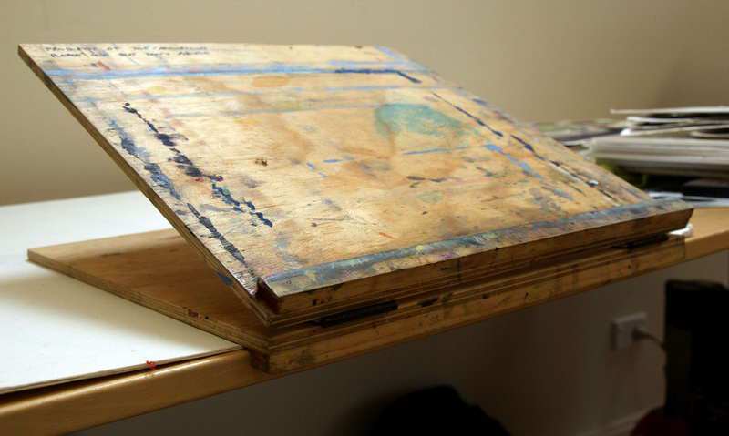 800x479 Simple Desktop Easel For Watercolor Painting