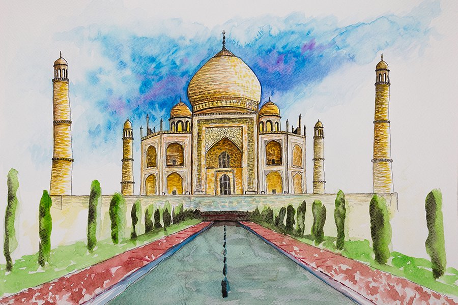 900x600 Brian Tomlinson Photography On Twitter Taj Mahal, Pen And