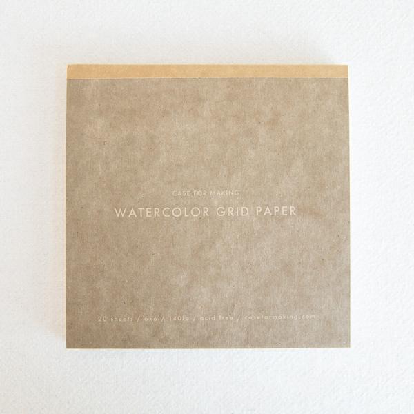 600x600 Case For Making Watercolor Paper