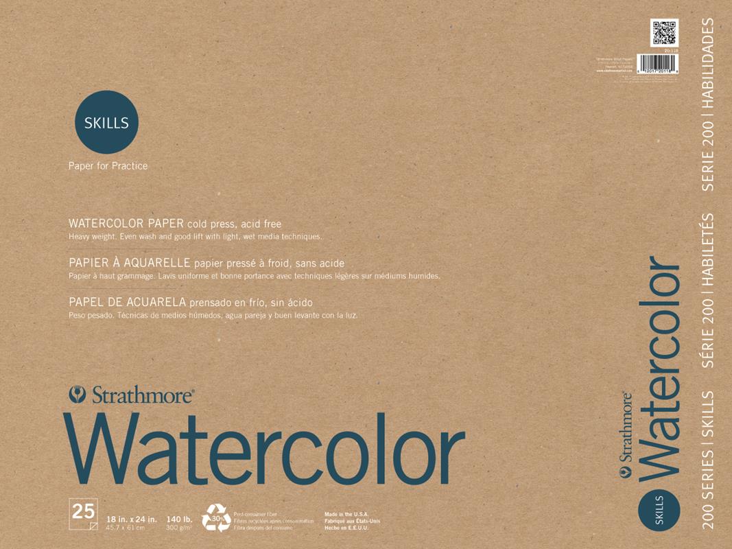 1067x800 Strathmore Watercolour Paper