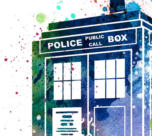 600x537 Tardis, Dr Who