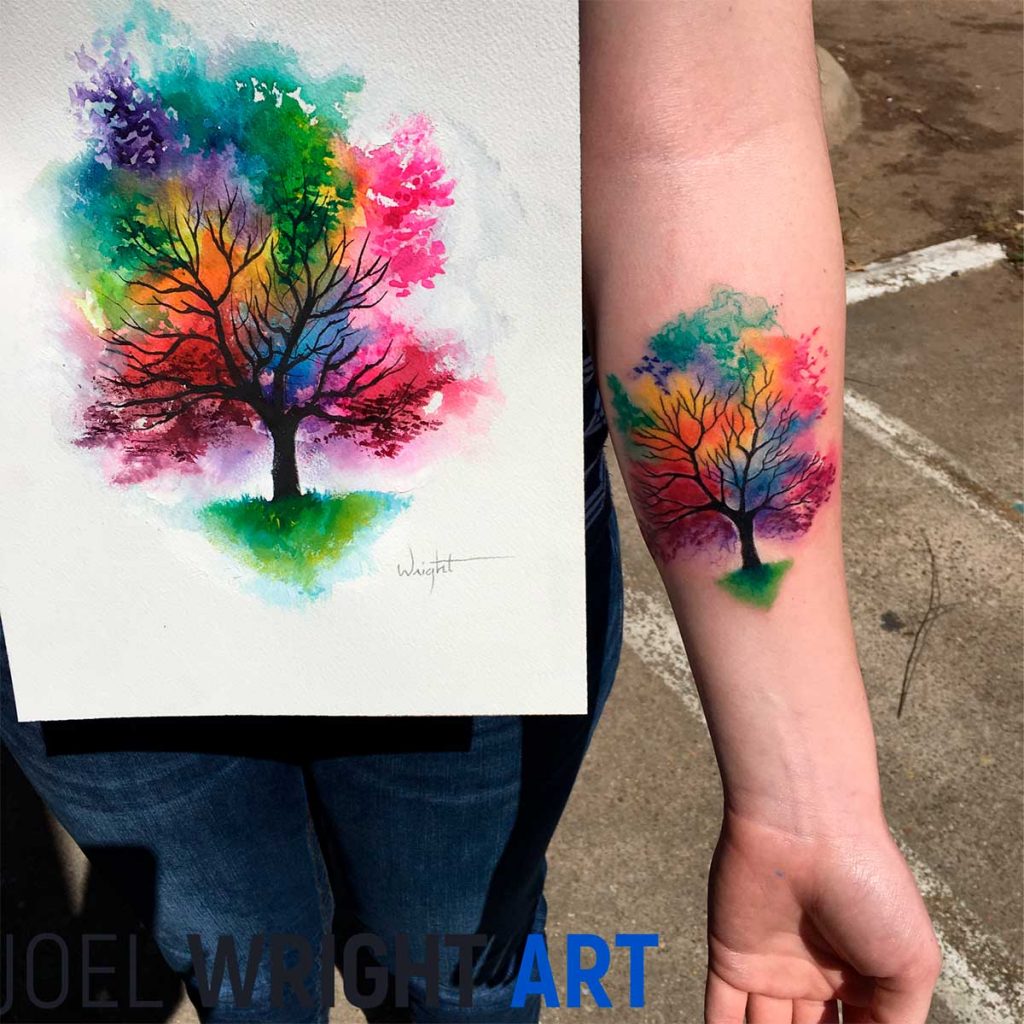 1024x1024 Watercolor Tattoos Last This Long