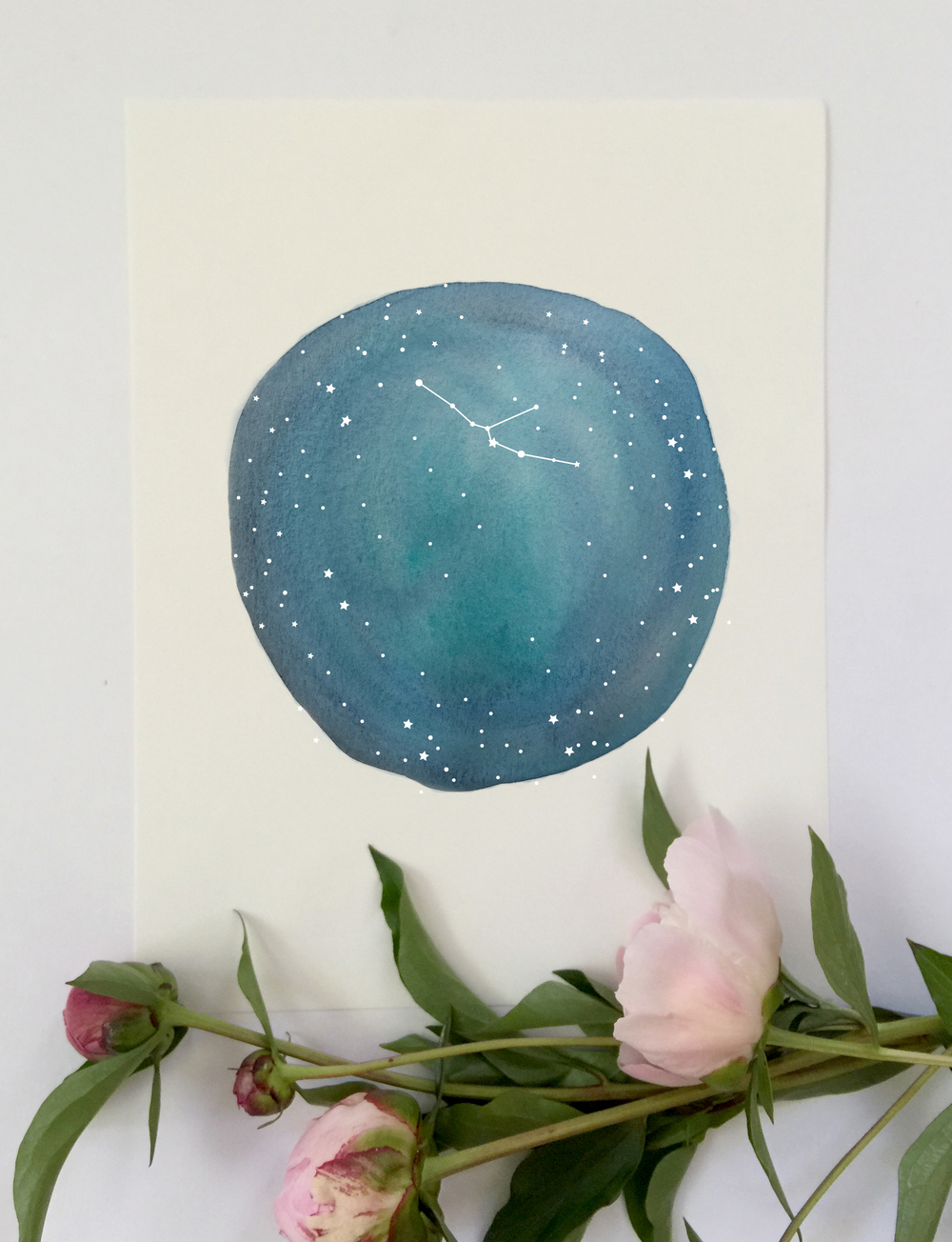 1000x1304 Taurus Print