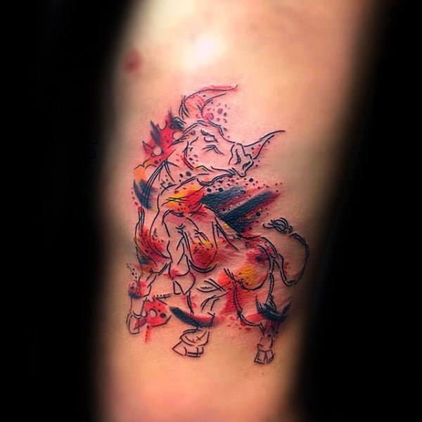 600x600 75 Taurus Tattoos For Men