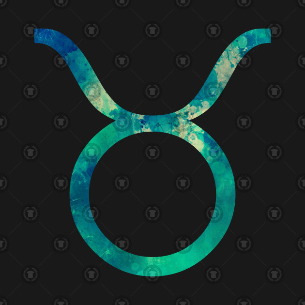 630x630 Taurus Zodiac Watercolor Design