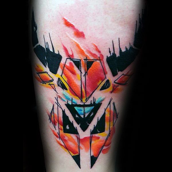 600x600 75 Taurus Tattoos For Men