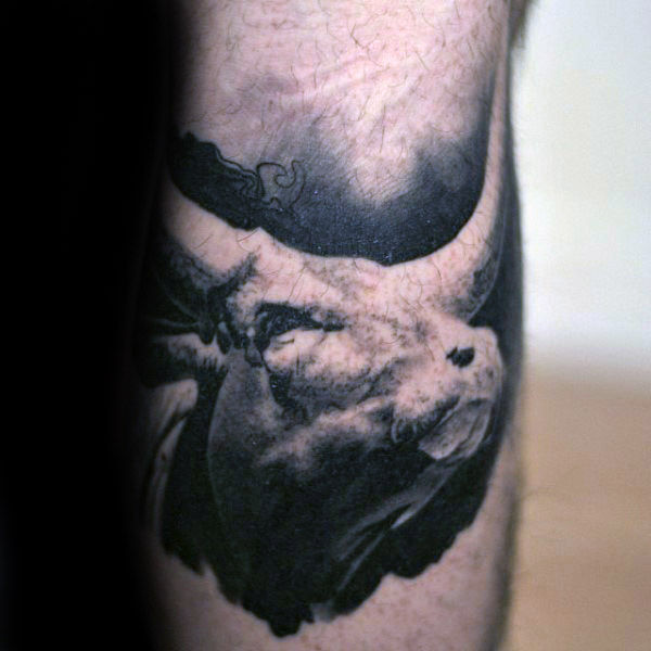 600x600 75 Taurus Tattoos For Men