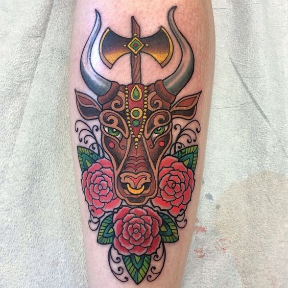 564x564 Bull Tattoo Top 169! The Best Bull Tattoos Ever Inked On Skin