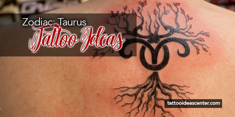 800x400 Zodiac Taurus Tattoos Tattoo Ideas Center