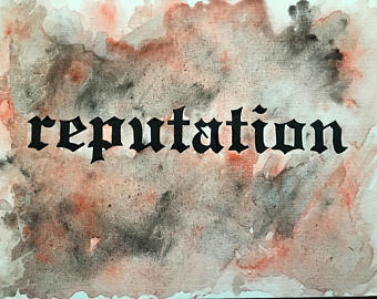 340x270 Taylor Swift Gorgeous Watercolor Lyric Painting