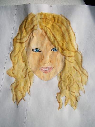 400x533 Taylor Swift Watercolor Teen Ink