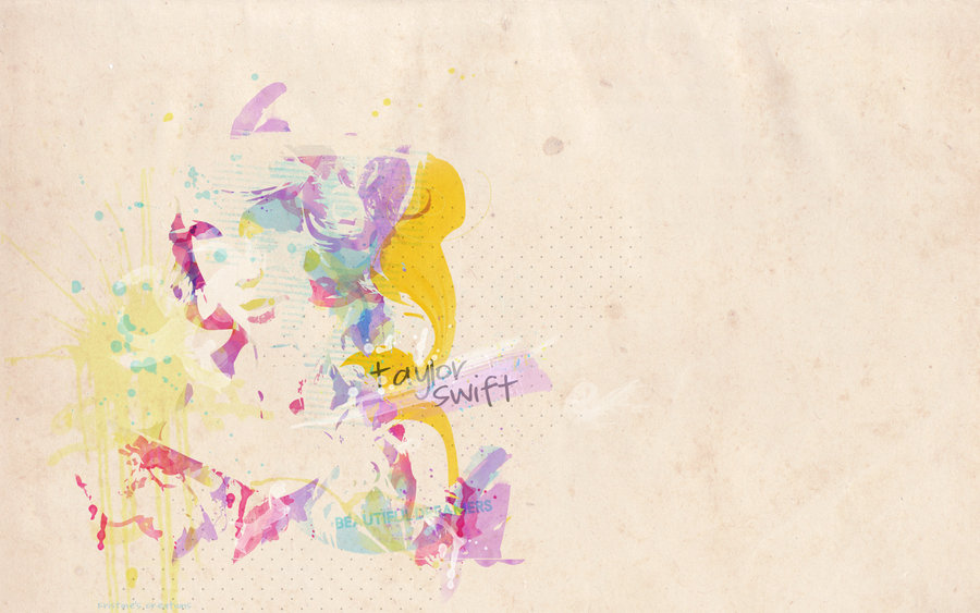 900x563 Taylor Swift Watercolor By Shineyour Light