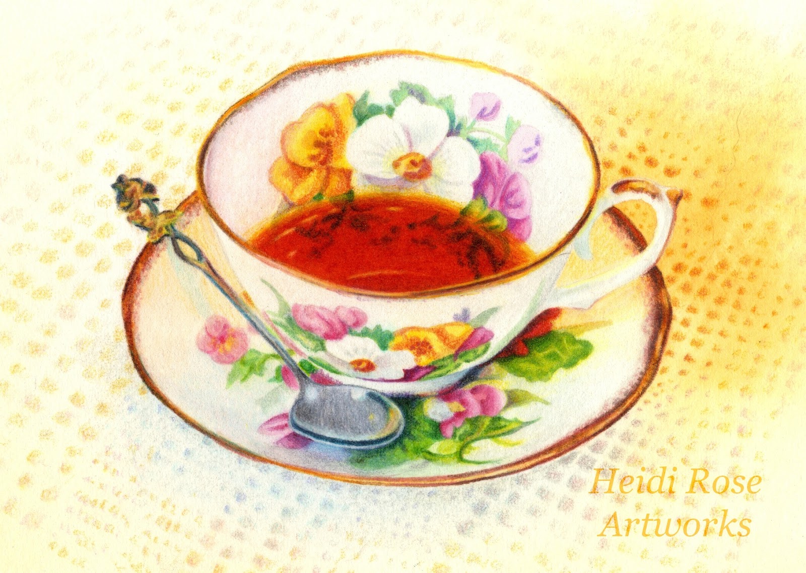 1600x1139 Heidi Rose Artworks A Tale Of Two Teacups