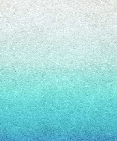500x600 Blue Ombre Watercolor Background