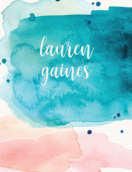 500x653 Watercolor Splash